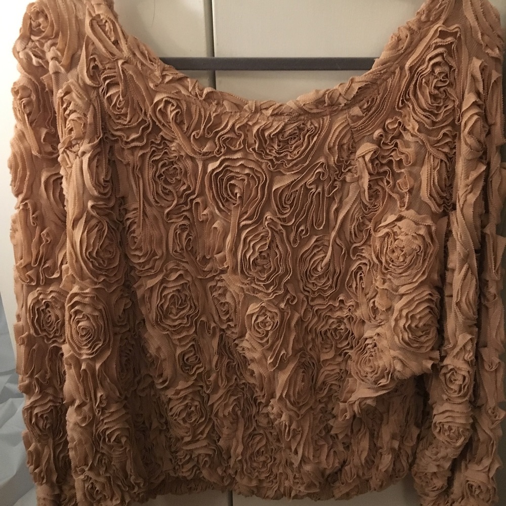 American Apparel 3D Flower Jumper